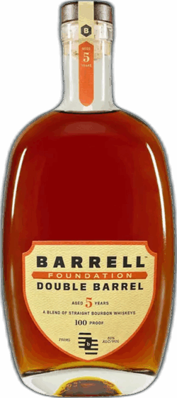 Barrell Foundation Double Barrel Bourbon 5 Years spirit image