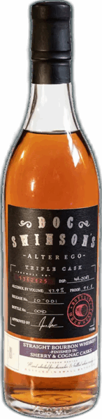 Doc Swinson’s Alter Ego Triple Cask Bourbon spirit image