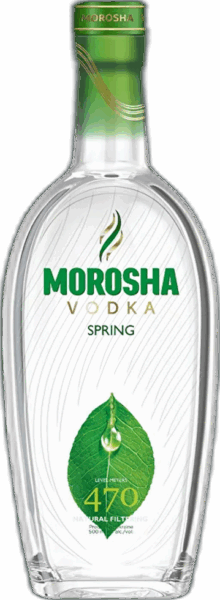 Morosha Spring Vodka spirit image
