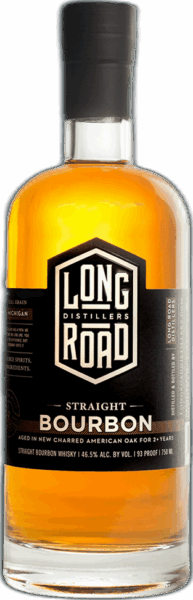 Long Road Distillers Straight Bourbon spirit image