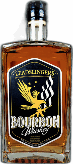 Leadslingers Straight Bourbon Whiskey spirit image