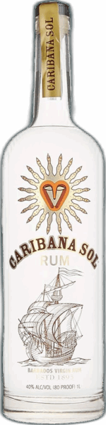 Caribana Sol Rum spirit image