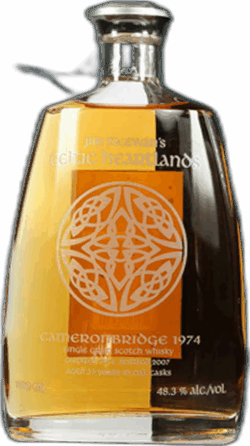 Jim McEwan’s 1974 Celtic Heartlands Cameronbridge 33 Year Old Scotch spirit image