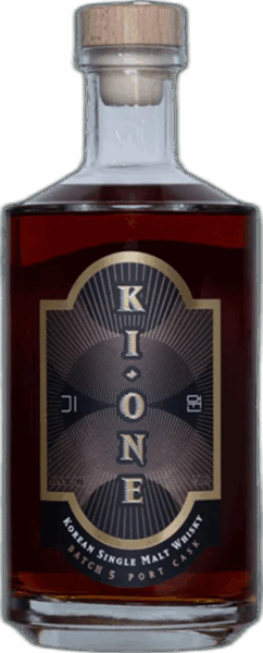 Ki One Korean Single Malt Batch 5 Port Cask spirit image