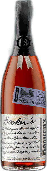 Booker’s 2024-01 ‘Springfield Batch’ spirit image