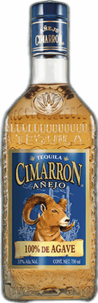 Cimarron Tequila Añejo spirit image