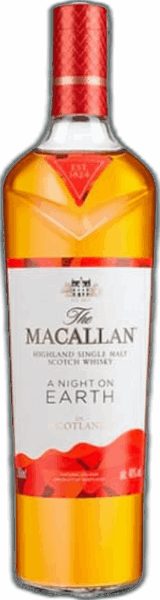 The Macallan A Night On Earth in Scotland spirit image