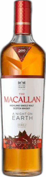 The Macallan A Night On Earth in Jerez spirit image