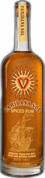 Caribana Sol Spiced Rum spirit image