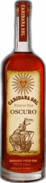 Caribana Sol Oscuro Reserve Rum spirit image