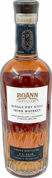 Boann Pedro Ximenez Cask Single Pot Still Irish Whiskey spirit image
