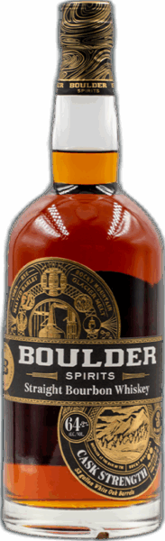 Boulder Spirits Cask Strength Bourbon 64.2 spirit image
