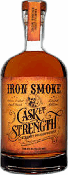 Iron Smoke Casket Strength Bourbon spirit image