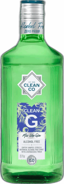 Clean Co Clean G Alcohol Free Gin spirit image