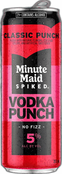 Minute Maid Vodka Punch Classic spirit image