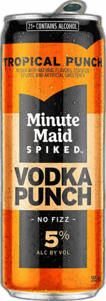 Minute Maid Vodka Punch Tropical spirit image