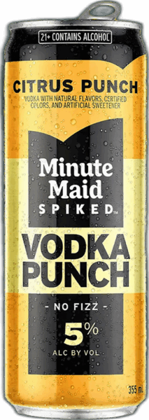 Minute Maid Vodka Punch Citrus spirit image