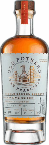 Old Potrero Single Barrel Reserve Rye spirit image