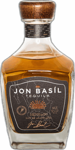 Jon Basil Tequila Reposado spirit image