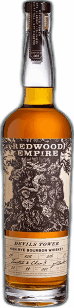 Redwood Empire Devils Tower High Rye Bourbon spirit image