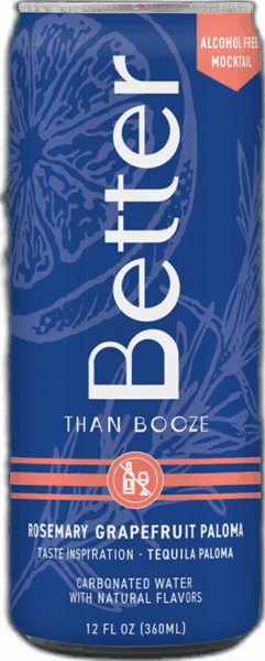 Better Than Booze Non-Alcoholic Rosemary Grapefruit Paloma spirit image