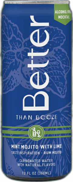 Better Than Booze Non-Alcoholic Mint Mojito With Lime spirit image