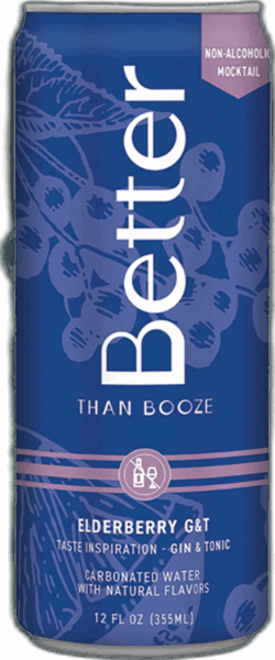 Better Than Booze Non-Alcoholic Elderberry G & T spirit image
