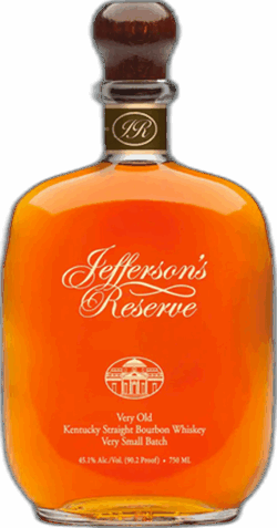Jefferson’s Reserve Very Old Very Small Batch Bourbon spirit image