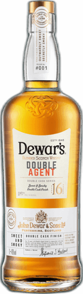 Dewar’s Double Agent 16 spirit image