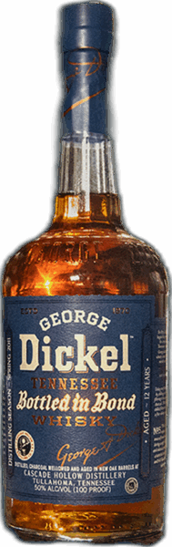 George Dickel Bottled in Bond 12 Year (Spring 2011) spirit image