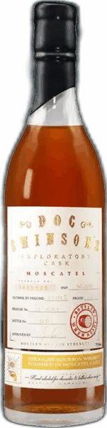 Doc Swinson’s Exploratory Cask Moscatel Bourbon spirit image