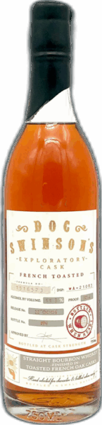 Doc Swinson’s Exploratory Cask French Toasted Bourbon spirit image