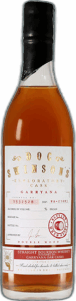 Doc Swinson’s Exploratory Cask Garryana Bourbon spirit image