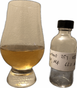 Cambus 25yr Old Particular 1991 KL Exclusive Single Barrel Cask Strength Grain Scotch Whisky spirit image