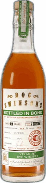 Doc Swinson’s Bottled In Bond Rye 7 Years spirit image