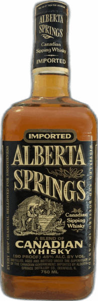 Alberta Springs a Blend of Canadian Whisky spirit image