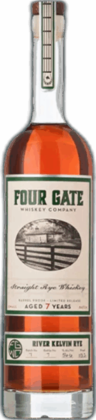 Four Gate Whiskey Company Rye 7 Years spirit image