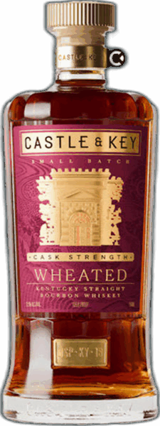 Castle & Key Cask Strength Wheated Bourbon spirit image