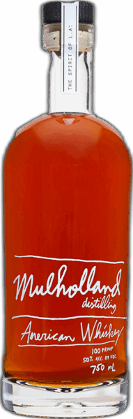 Mulholland Distilling American Whiskey spirit image