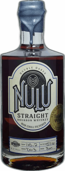 Nulu Double Oaked Bourbon Total Wine Single Barrel Select spirit image