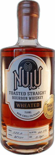 Nulu Toasted Straight Bourbon Whiskey Wheated spirit image
