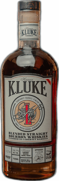 K.LUKE Keenan Cabernet Reserve Barrel Finish Bourbon spirit image