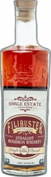 Filibuster Single Estate Single Barrel Bourbon spirit image