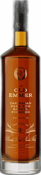Old Emmer Caribbean Dark Rum Barrel Finished Bourbon Series 02 spirit image