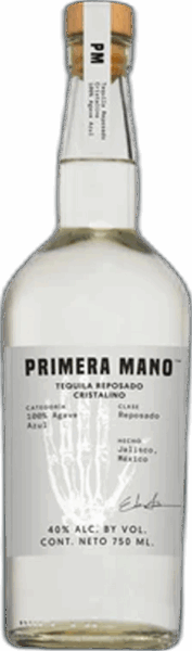 Primera Mano Tequila Reposado Cristalino spirit image