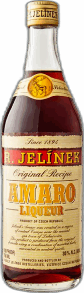 R. Jelinek Amaro Liqueur spirit image