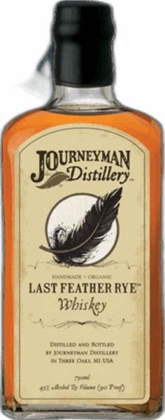 Journeyman Distillery Last Feather Rye spirit image