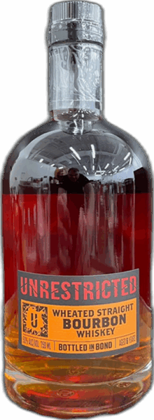 Unrestricted Wheated Straight Bourbon Whiskey Bottled in Bond spirit image