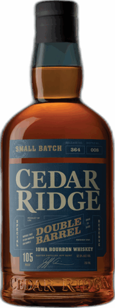 Cedar Ridge Double Barrel Bourbon spirit image