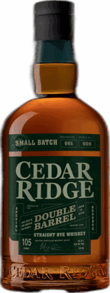 Cedar Ridge Double Barrel Rye spirit image